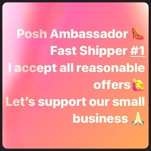 Posh Ambassador👠 @babsbunny3 ig.  Bundle & Save $